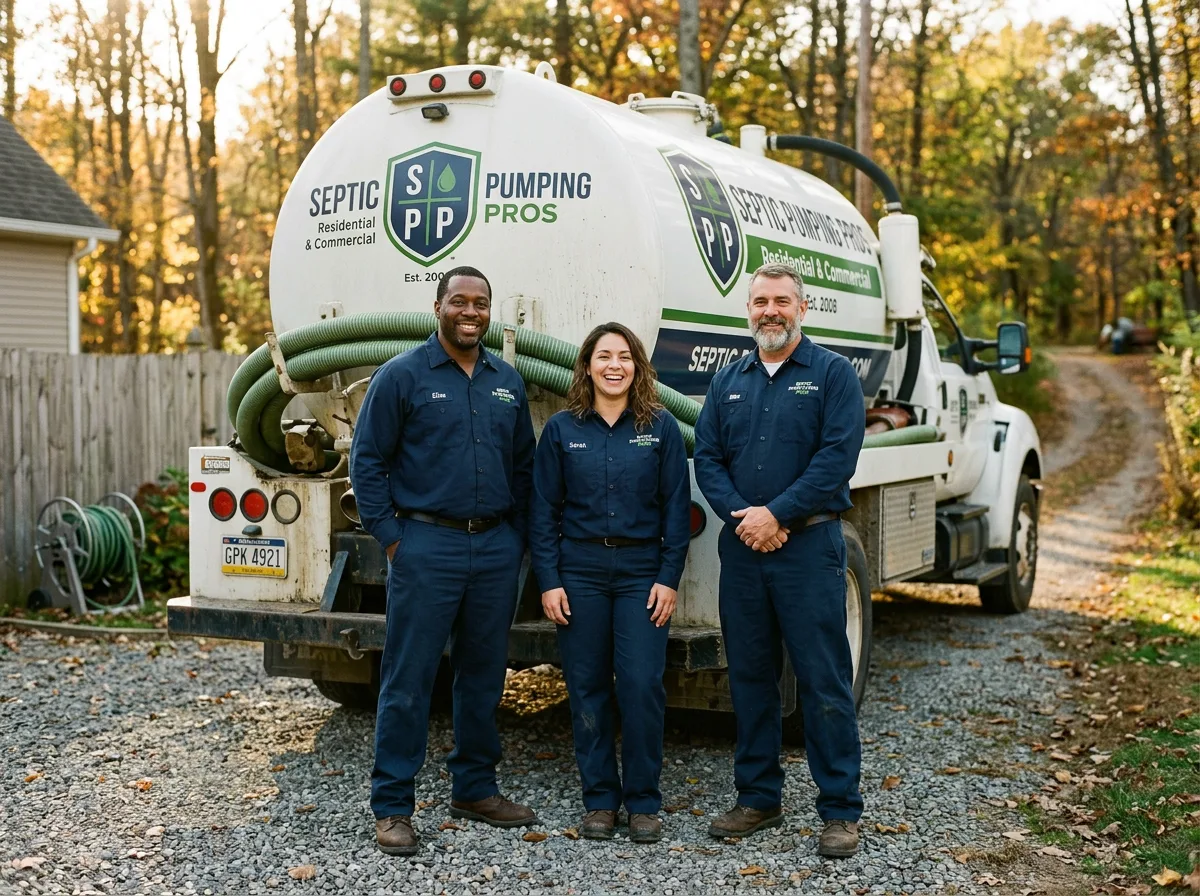 Septic Tank Pumping company in Burlington, MI